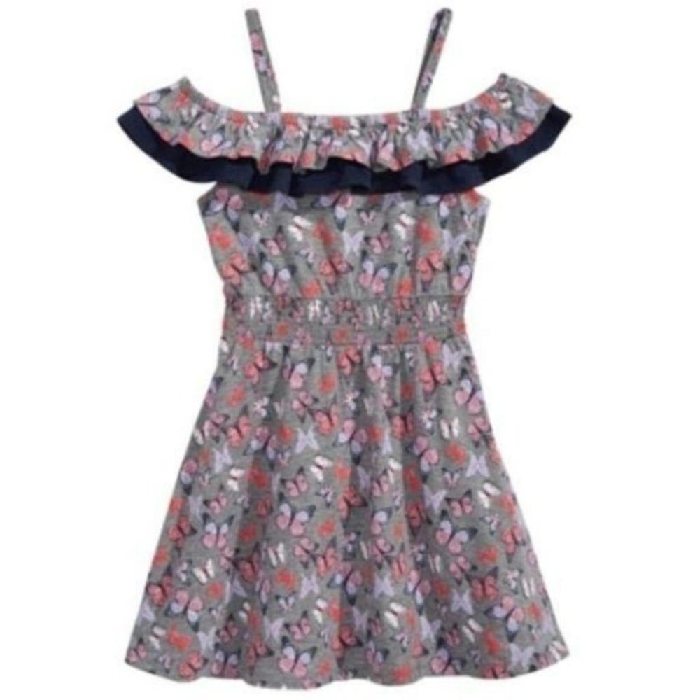 Epic Threads Girl Ruffle-Trim Dress, Sz 3T